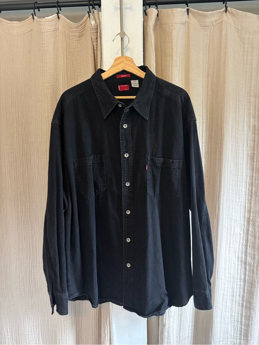 Vintage Levi’s Denim Shirt- XXL